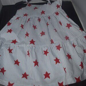 Carter's Child of Mine Patriotic Dress 4T NWT